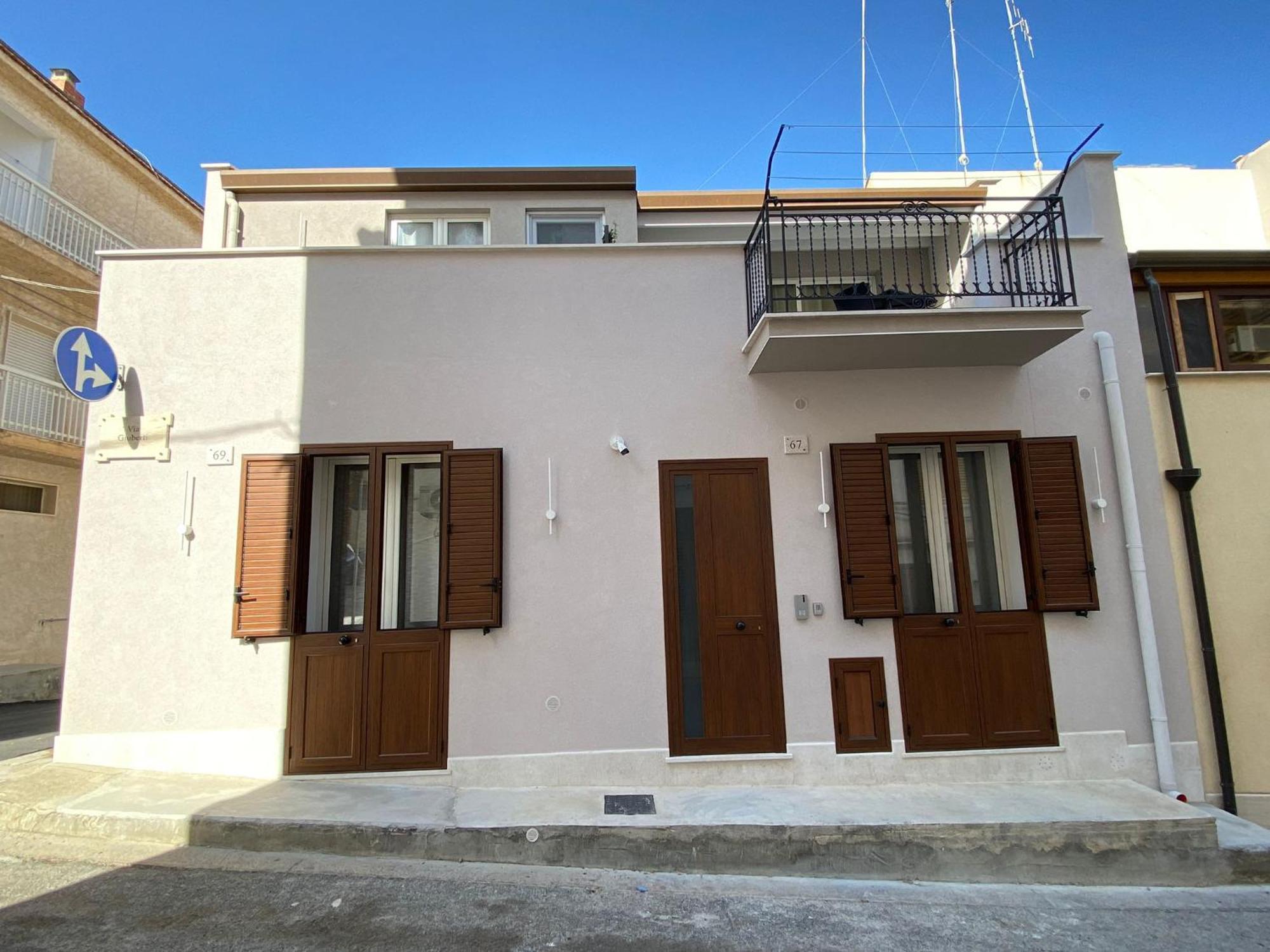 Allumaro House Castellammare del Golfo Eksteriør bilde