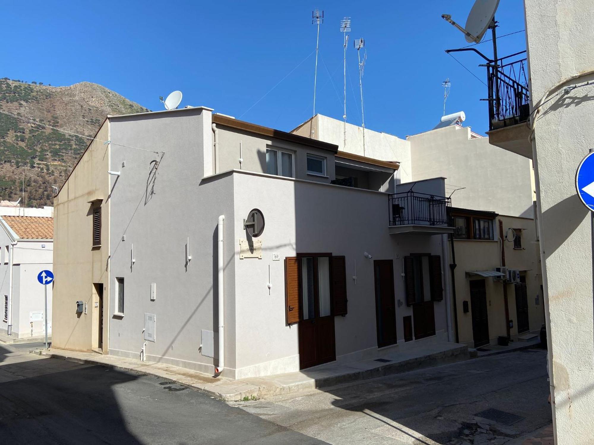 Allumaro House Castellammare del Golfo Eksteriør bilde