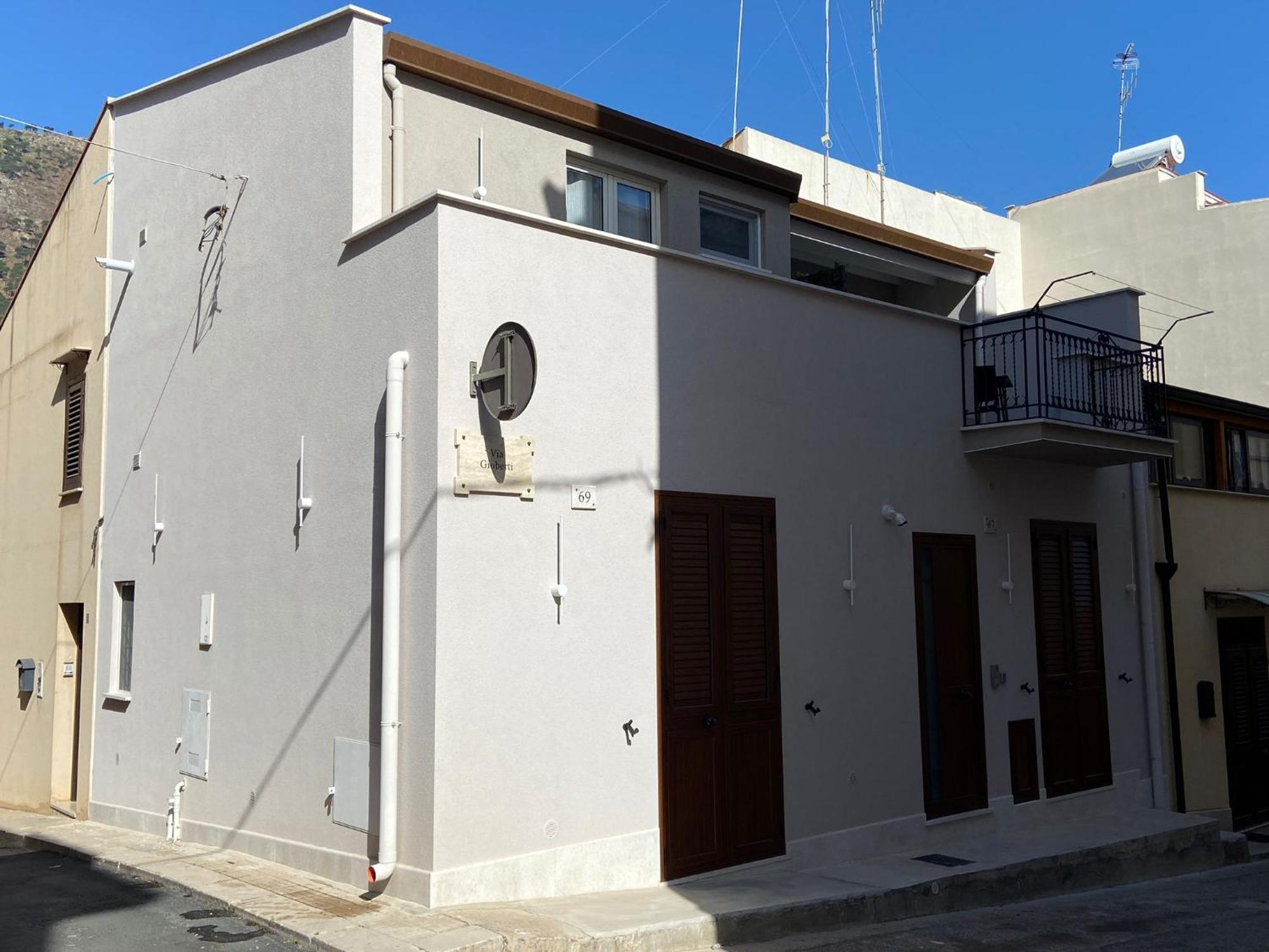 Allumaro House Castellammare del Golfo Eksteriør bilde